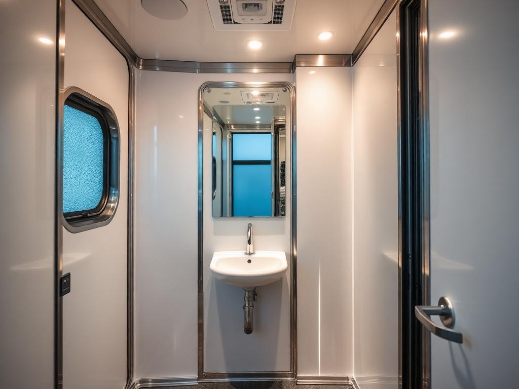Luxury Restroom Trailers in Saint Louis, MO
